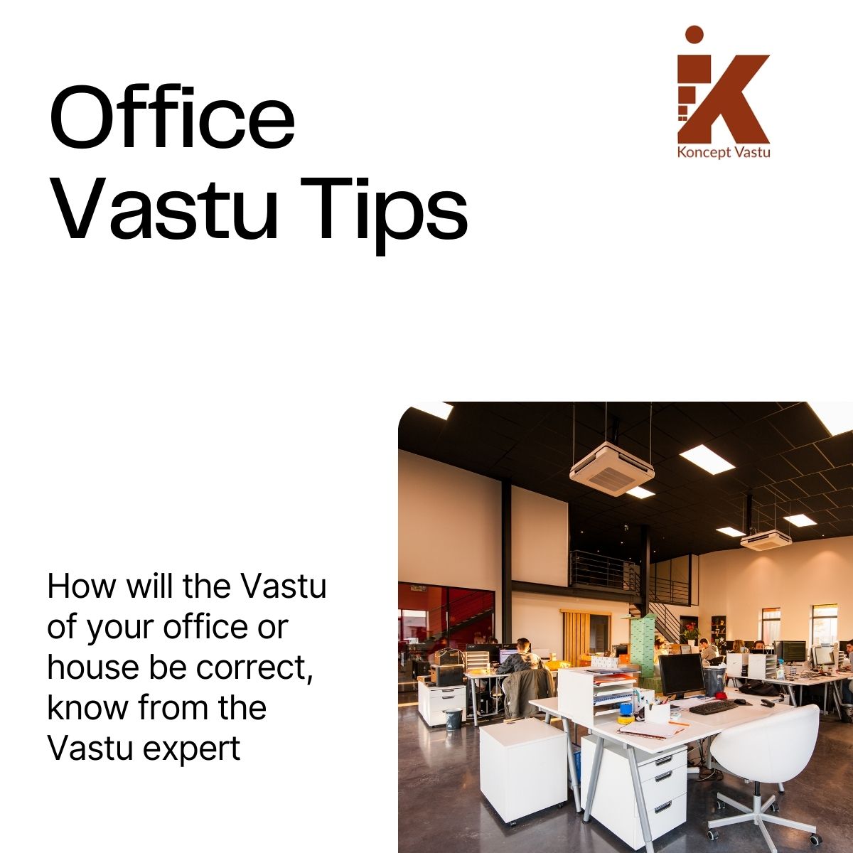Vastu for Office Tips