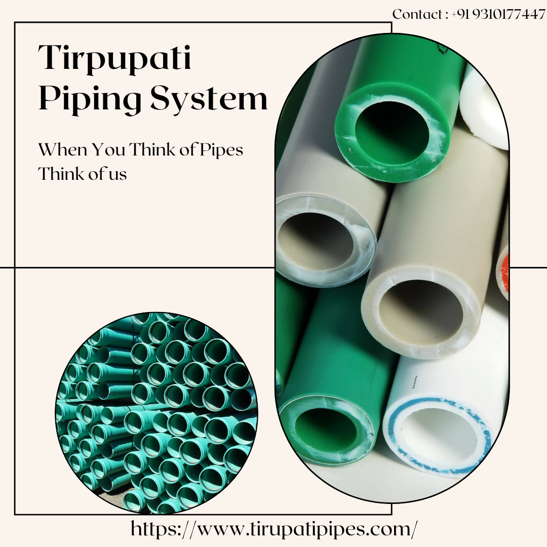 Best Pipes Manufacturer in India