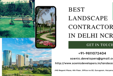 Best Landscape Contractor in Delhi NCR