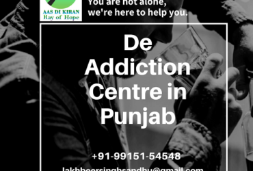 De Addiction Centre in Punjab
