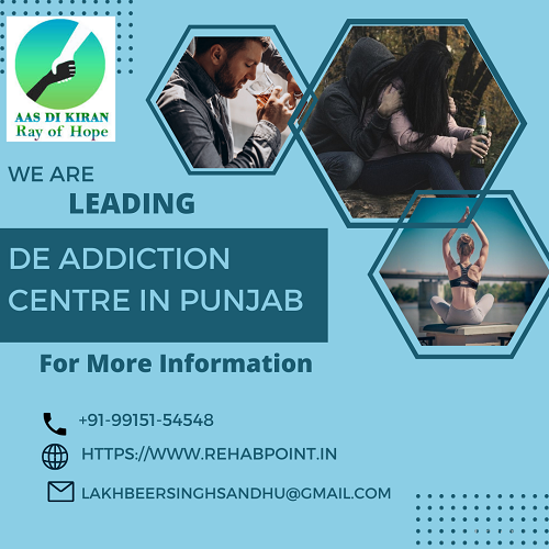Are You Looking For Best De Addiction Centre in Punjab?