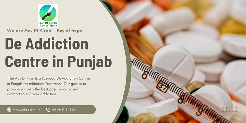 Top De Addiction Centre in Punjab
