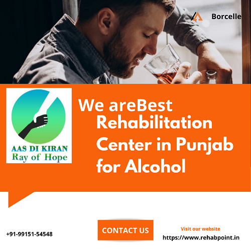 Top Rehabilitation Center in Punjab for Alcohol