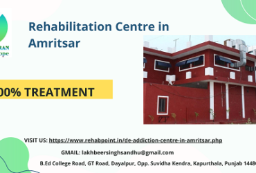 Find Top Rehabilitation Centre in Amritsar for Addictions