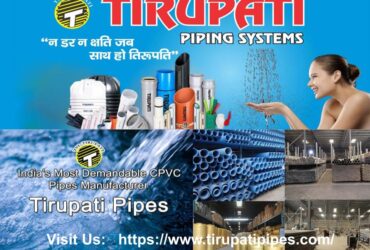 You are Searching for a Dealership – Contact the best PVC Pipe Manufacturer