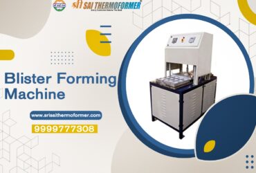 Best Quality Blister Forming Machine Manufacturer By SRI SAI THERMOFORMER