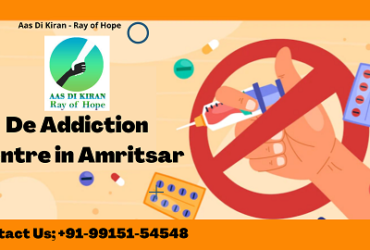 Best De Addiction Centre in Amritsar for Drug and Alcohol Addiction