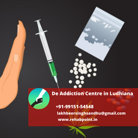 The Best De Addiction Centre in Ludhiana