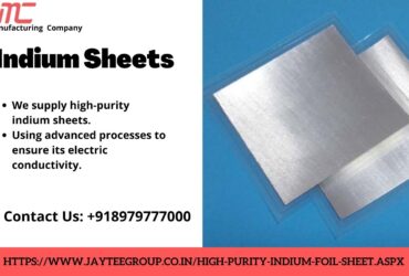 Indium Sheets