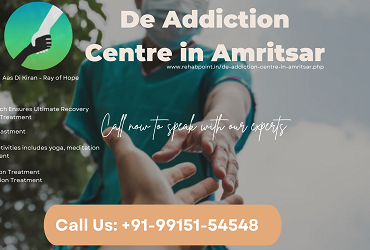 Call Us Today at Best De Addiction Centre in Amritsar for Addiction