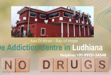Our De Addiction Centre in Ludhiana is The Best place for Addiction Treatment