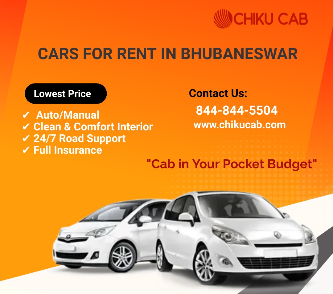 Car for Rent in Bhubaneswar from Chiku Cab