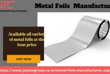 Metal Foils Manufacturer