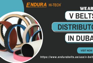 V Belts Distributor In Dubai