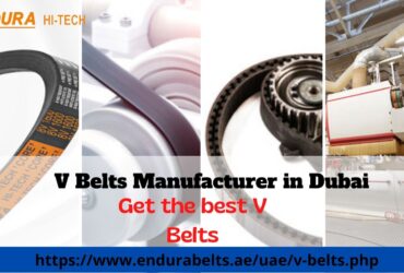 V Belts Manufacturer In Dubai