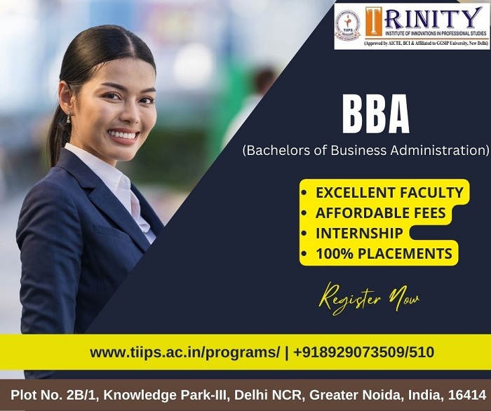 Get The Best BBA College In Delhi NCR for Career Goal
