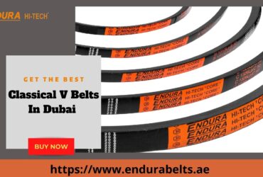 Classical V Belts in Dubai
