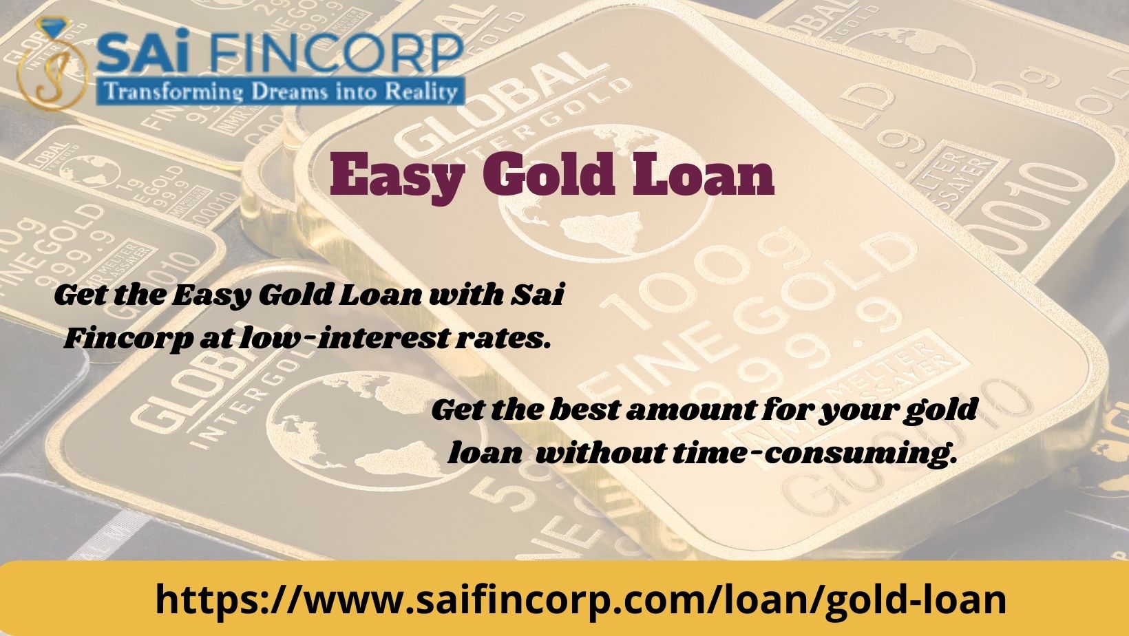 Easy Gold Loan