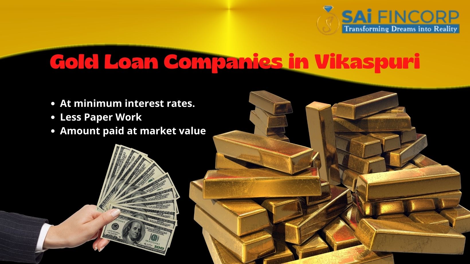 Gold Loan Companies in Vikaspuri