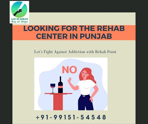 Looking For The Rehab Center in Punjab