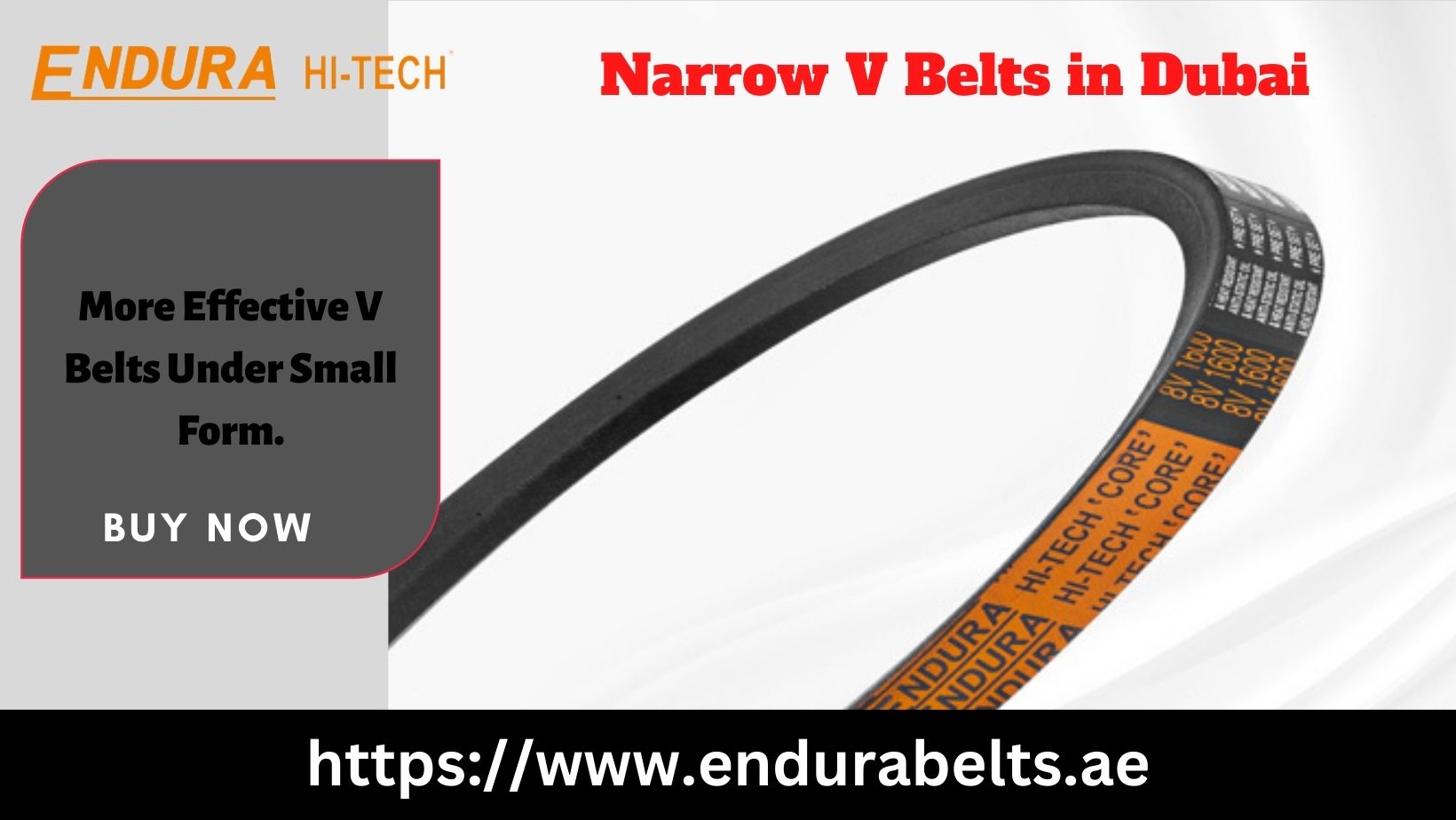 Narrow V Belts in Dubai