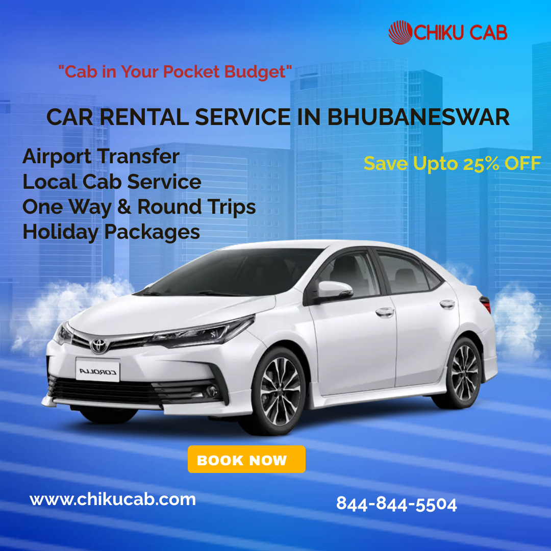 Car Booking in Bhubaneswar from Chiku Cab