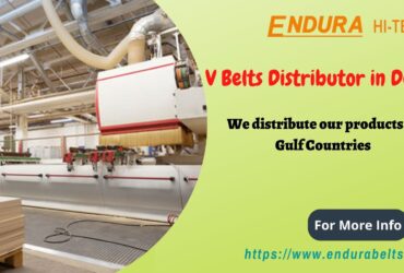 V Belts Distributor In Dubai, UAE