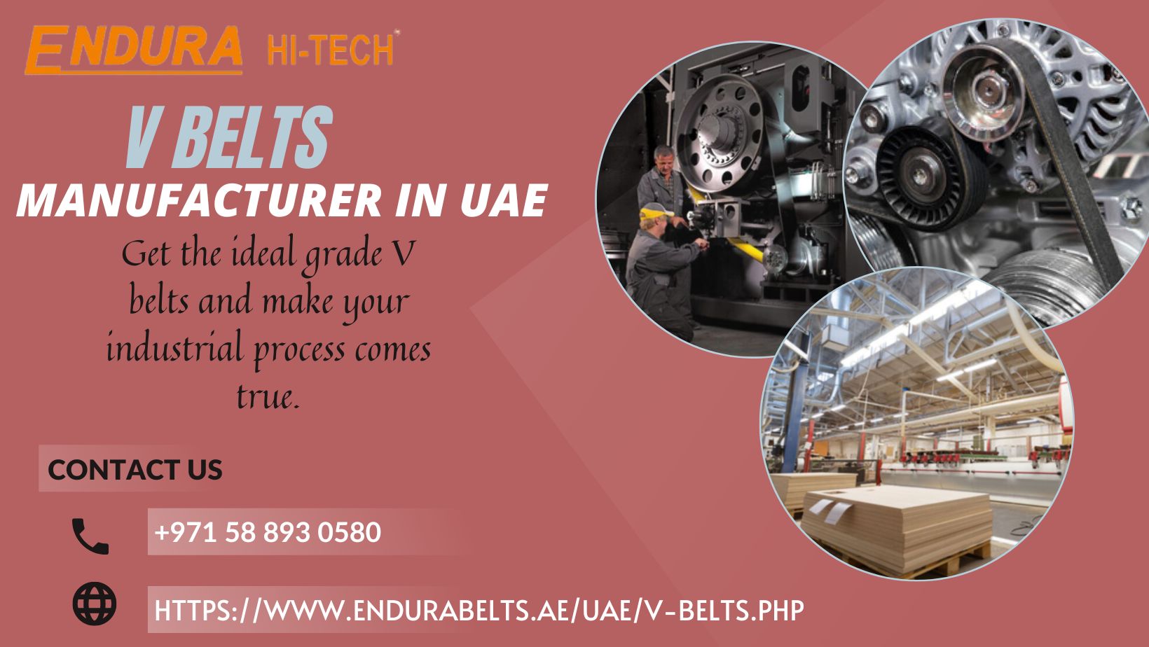 V Belts Manufacturer In UAE