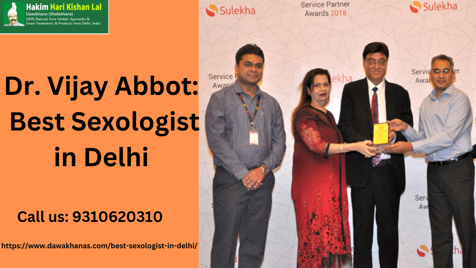 Dr. Vijay Abbot: Best Sexologist in Delhi