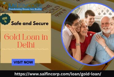 Get a Safe and Secure Gold loan in Delhi