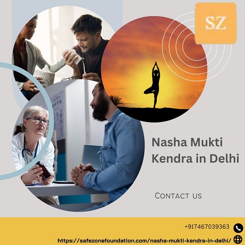 Nasha Mukti Kendra in Delhi