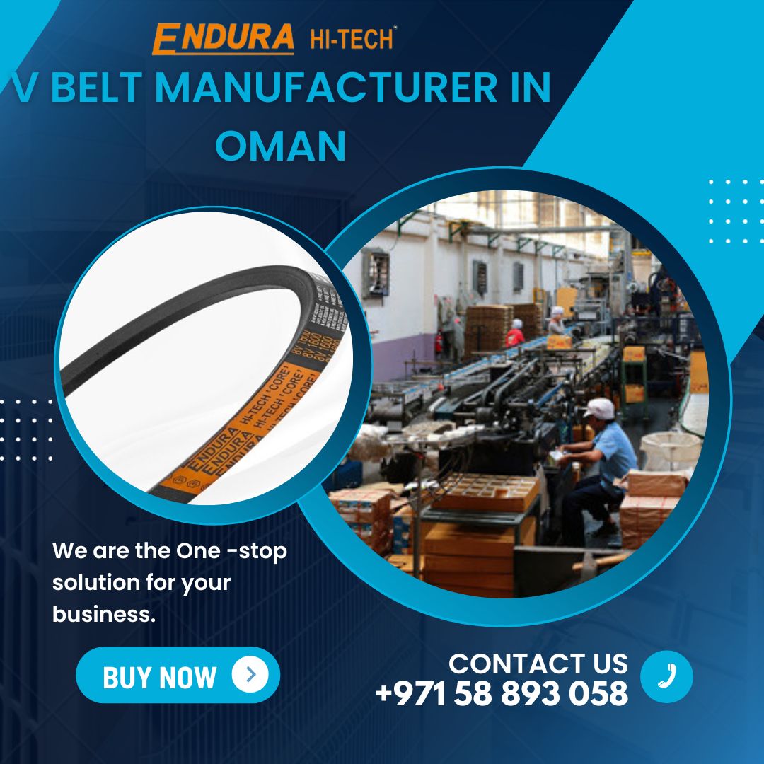V Belt Manufacturer in Oman