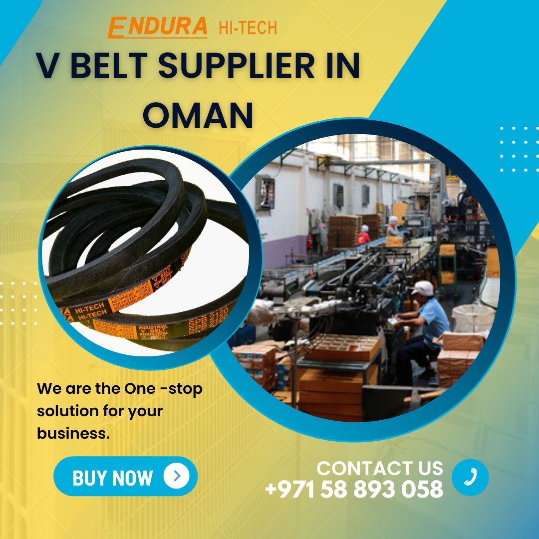 V Belt Supplier in Oman
