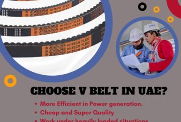 Buy an Affordable V Belt in UAE