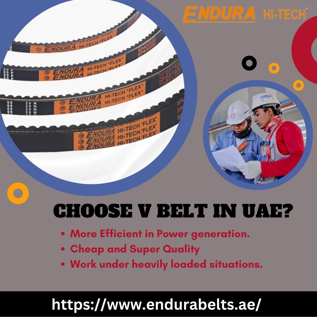 Buy an Affordable V Belt in UAE