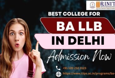 Make a Bright Career with Best College for BA LLB in Delhi