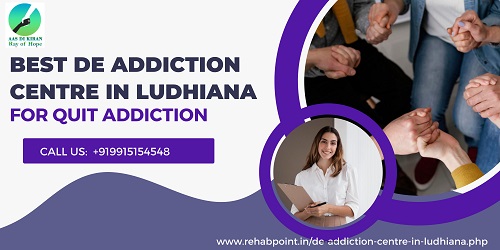 Top Drug De Addiction Centre in Ludhiana