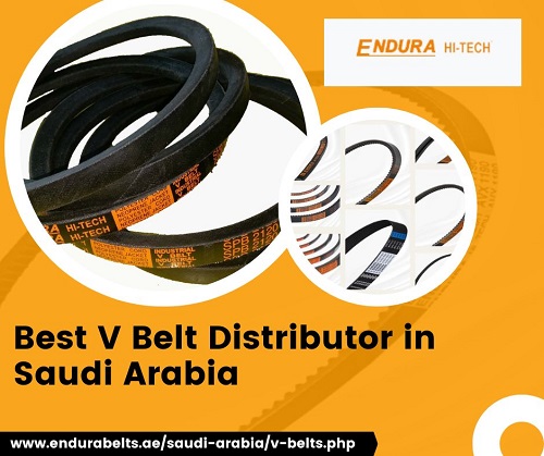 Best V Belt Distributor in Saudi Arabia