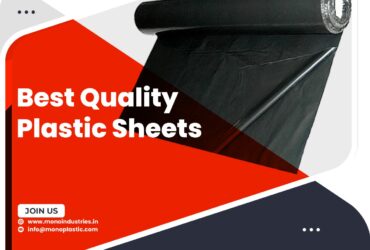 Get The Best Quality Plastic Sheets From Manufacturer Directly