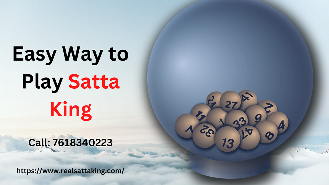 Easy Way to Play Satta King