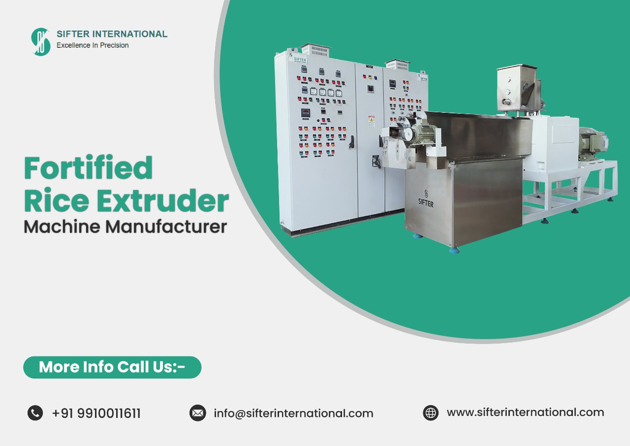 Looking For the Fortified Rice Extruder Machine ?