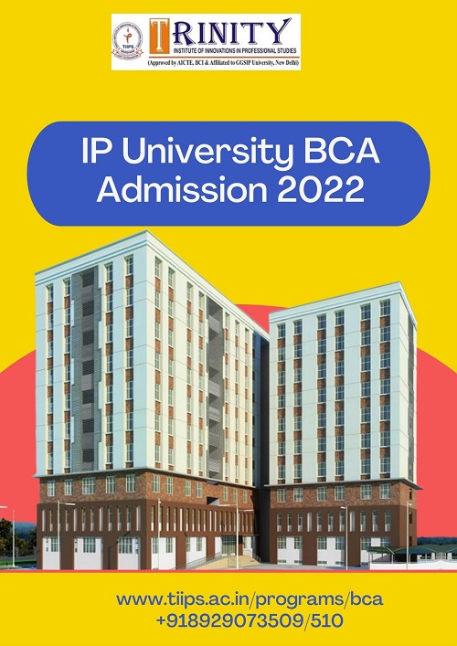 IP University BCA Admission 2022