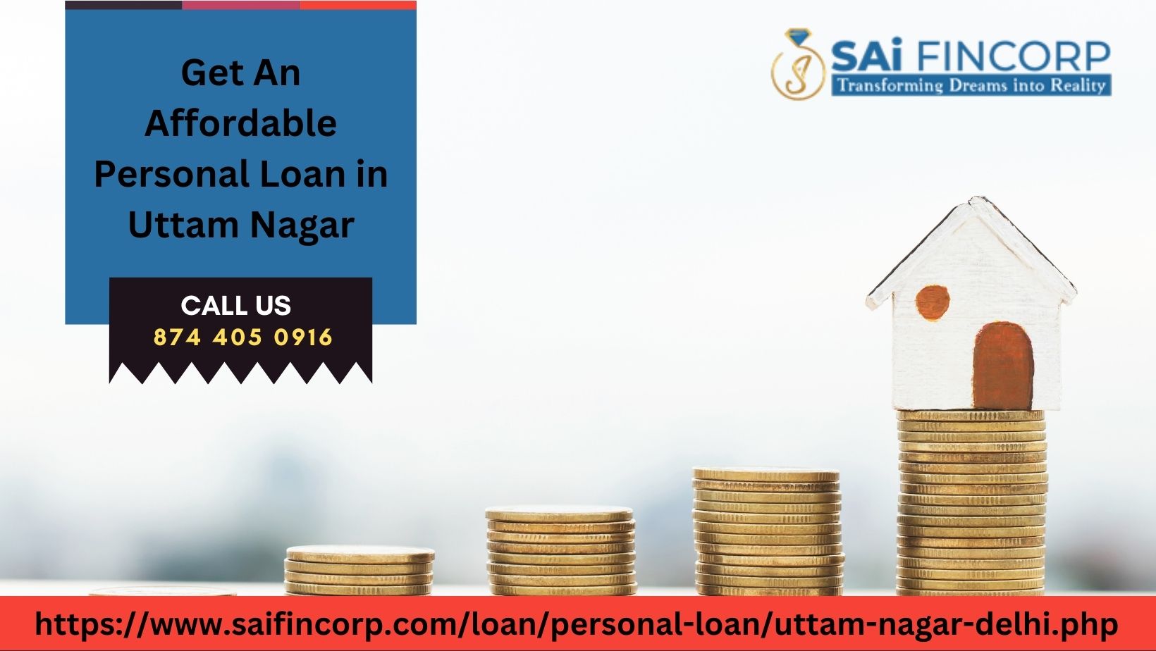 Get An Affordable Personal Loan in Uttam Nagar