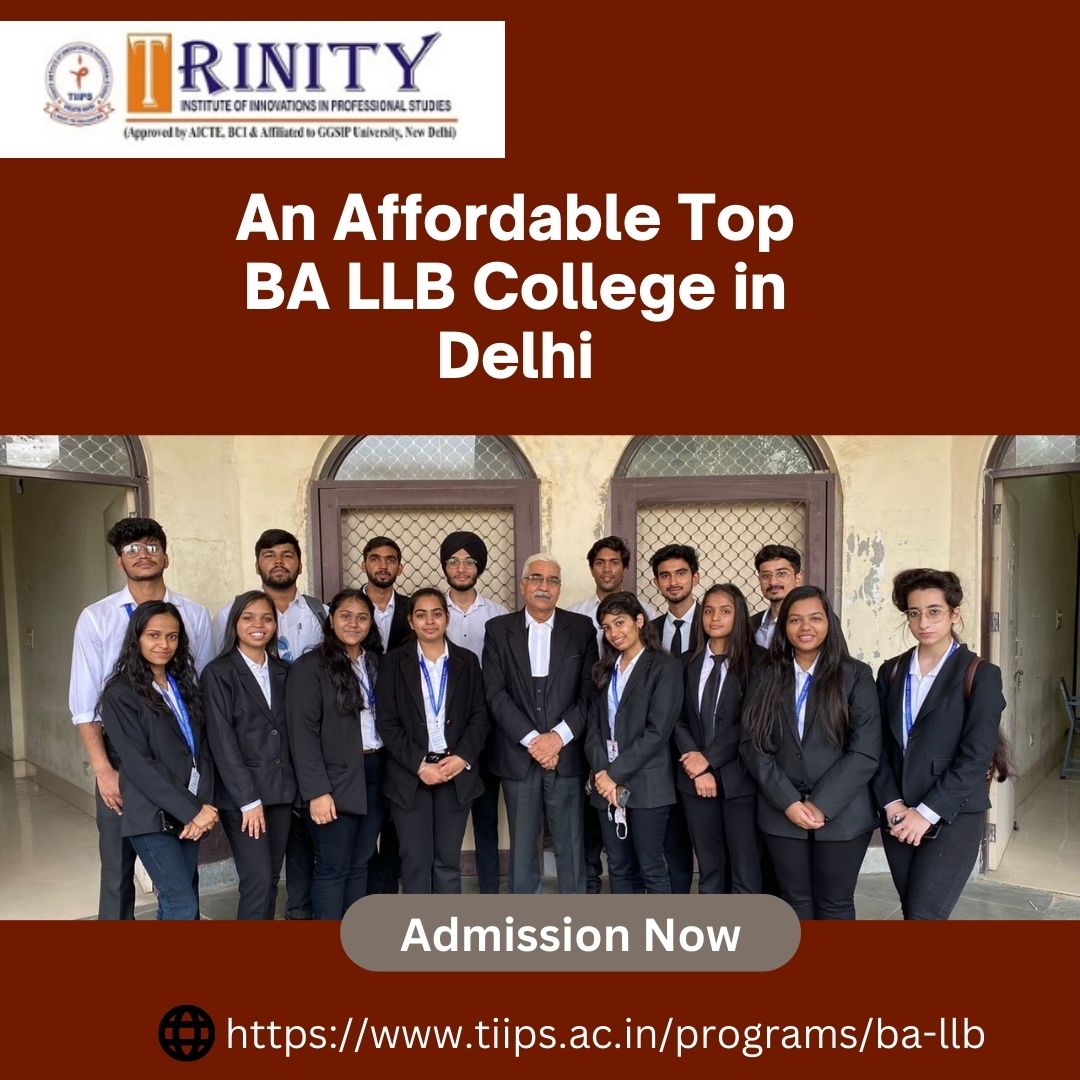 An Affordable Top BA LLB College in Delhi