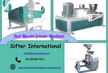 Best Masala Grinder Machines Supplier and Manufacturer