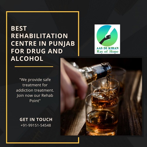 Best Rehabilitation Centre in Punjab for drug and alcohol