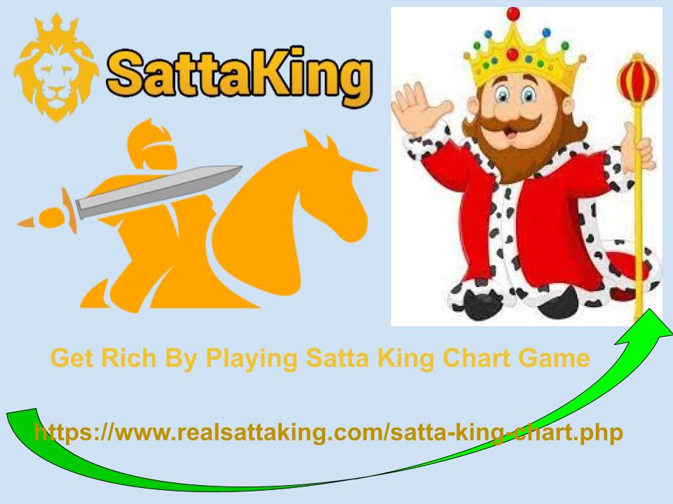 What Happens when you play the Satta King Lottery Game?