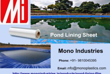 Pond Lining Sheet in Wholesale Price