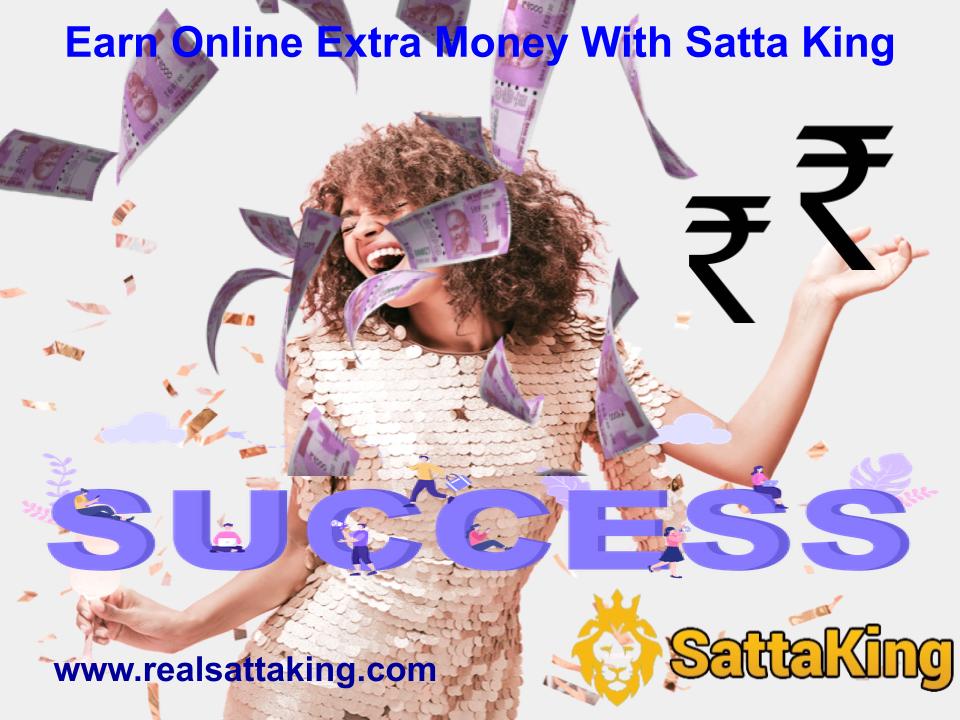 Earn Online Extra Money With Satta King Lottery Game