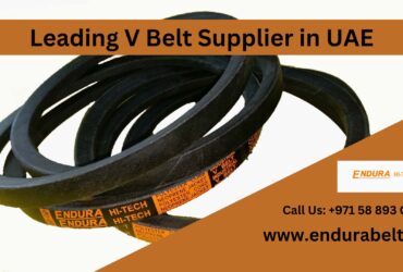 Leading V-Belt Supplier in UAE